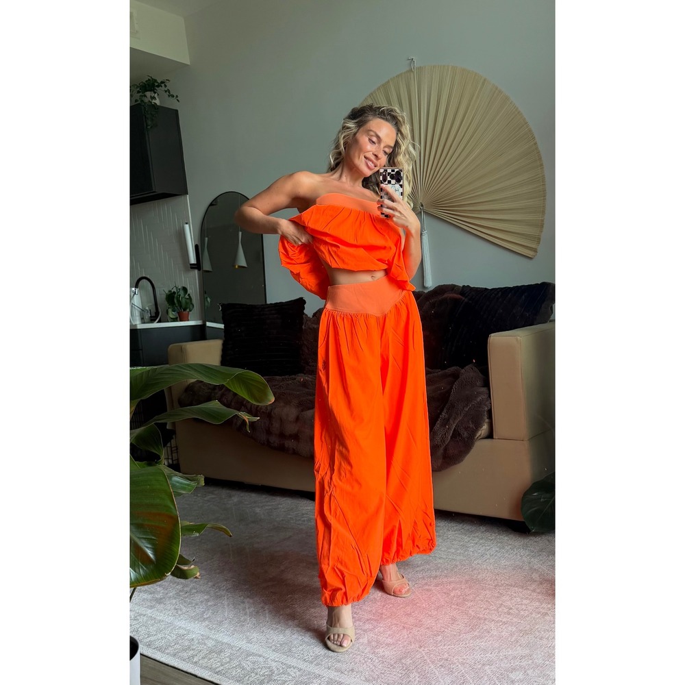Free People Two-Piece Set || Hot Watermelon || SOLD OUT